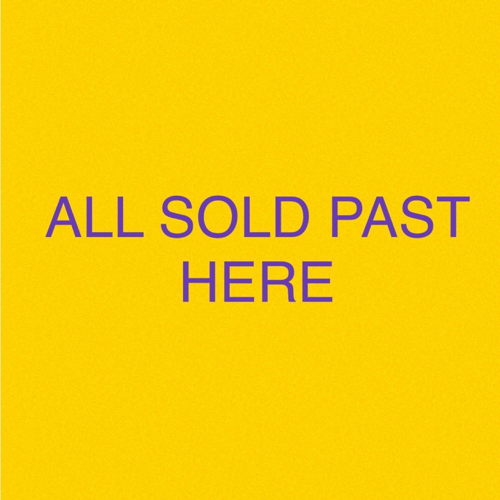 All Sold
